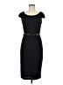 David Meister 100% Polyester Solid Black Cocktail Dress Size 6 - photo 1