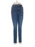Express Solid Blue Jeans Size 6 - 10 - photo 1