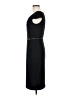 David Meister 100% Polyester Solid Black Cocktail Dress Size 6 - photo 5