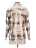 Redhead 100% Cotton Plaid Ivory Long Sleeve Button-Down Shirt Size S - photo 2