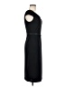 David Meister 100% Polyester Solid Black Cocktail Dress Size 6 - photo 4
