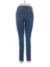 Express Solid Blue Jeans Size 6 - 10 - photo 2
