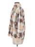 Redhead 100% Cotton Plaid Ivory Long Sleeve Button-Down Shirt Size S - photo 5