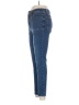 Express Solid Blue Jeans Size 6 - 10 - photo 5