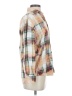 Redhead 100% Cotton Plaid Ivory Long Sleeve Button-Down Shirt Size S - photo 4