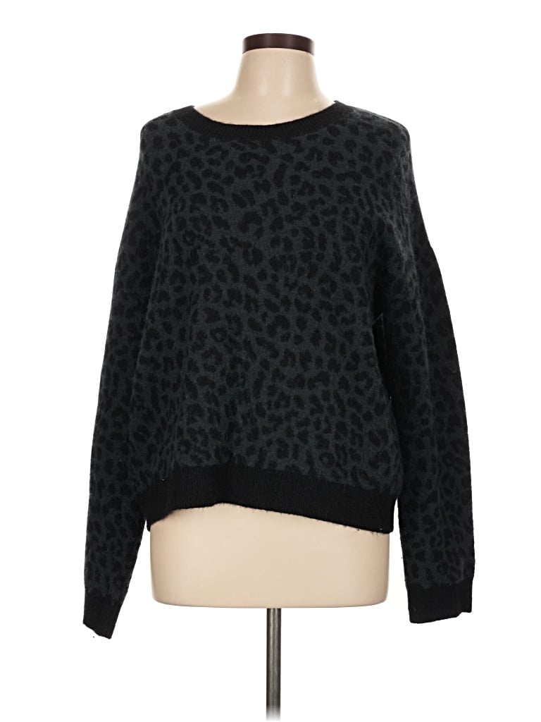 Pre-owned Rails Pullover Sweater In Black