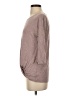 St. Tropez West Brown 3/4 Sleeve Top Size S - photo 5