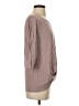 St. Tropez West Brown 3/4 Sleeve Top Size S - photo 4
