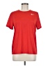 Nike 100% Polyester Red Active T-Shirt Size M - photo 1