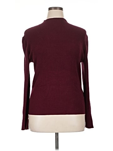 Eva Mendes by New York & Company Long Sleeve Top (view 1)