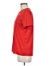 Nike 100% Polyester Red Active T-Shirt Size M - photo 5