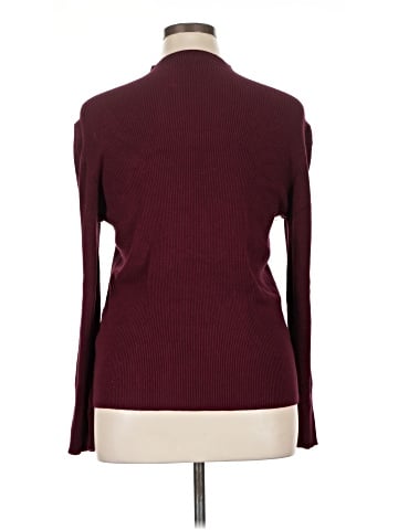 Eva Mendes by New York & Company Long Sleeve Top (view 2)