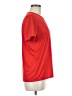 Nike 100% Polyester Red Active T-Shirt Size M - photo 4