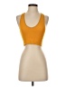 Zenana Orange Tank Top Size S - photo 1