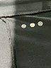 Three Dots Black Cocktail Dress Size M (estimated) - photo 7