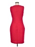 Calvin Klein Solid Red Cocktail Dress Size 6 - photo 2