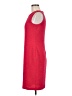Calvin Klein Solid Red Cocktail Dress Size 6 - photo 5