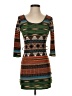 Papaya Brown Casual Dress Size S - photo 1