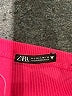 Zara Solid Pink Cocktail Dress Size L - photo 7