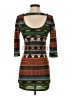 Papaya Brown Casual Dress Size S - photo 2