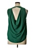 Meraki Green Sleeveless Blouse Size XL - photo 2