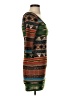 Papaya Brown Casual Dress Size S - photo 4