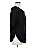 Just Quella 100% Viscose Black 3/4 Sleeve Blouse Size 8 - photo 4