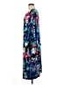 Calvin Klein Print Blue Casual Dress Size M (estimated) - photo 5