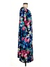 Calvin Klein Print Blue Casual Dress Size M (estimated) - photo 4