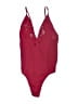 colsie Burgundy Bodysuit Size S - photo 1