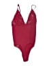 colsie Burgundy Bodysuit Size S - photo 2