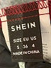 Shein 100% Polyester Solid Burgundy Cocktail Dress Size 4 - photo 7