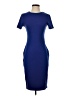 Unbranded Solid Blue Cocktail Dress Size S - photo 1