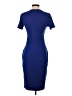 Unbranded Solid Blue Cocktail Dress Size S - photo 2