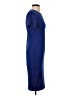 Unbranded Solid Blue Cocktail Dress Size S - photo 4