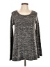Puella Gray Pullover Sweater Size L - photo 1
