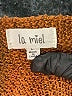 La Miel Brown Pullover Sweater Size L - photo 7