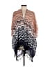 Unbranded 100% Polyester Pink Tan Kimono One size - photo 1