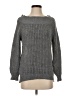 Tic : Toc 100% Acrylic Gray Pullover Sweater Size S - photo 1
