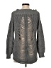 Tic : Toc 100% Acrylic Gray Pullover Sweater Size S - photo 2