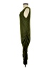 Assorted Brands Solid Green Casual Dress Size S - photo 5