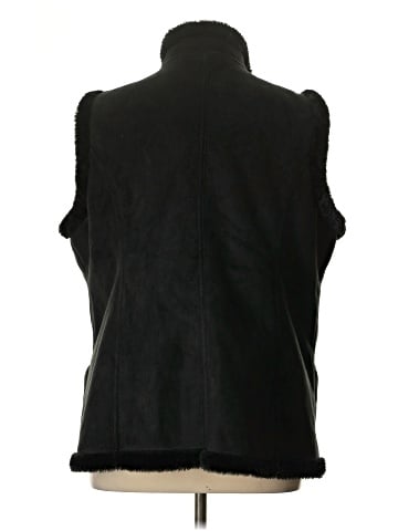 D&Co. Faux Fur Vest (view 2)