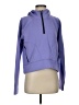 DSG 100% Polyester Purple Zip Up Hoodie Size S - photo 1