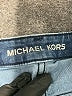 MICHAEL Michael Kors Solid Blue Jeans Size 6 - photo 4