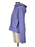 DSG 100% Polyester Purple Zip Up Hoodie Size S - photo 5