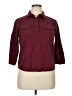Assorted Brands 100% Cotton Burgundy 3/4 Sleeve Button-Down Shirt Size XL - photo 1