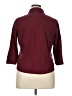 Assorted Brands 100% Cotton Burgundy 3/4 Sleeve Button-Down Shirt Size XL - photo 2