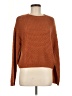 Forever 21 Solid Orange Pullover Sweater Size M - photo 1