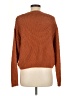 Forever 21 Solid Orange Pullover Sweater Size M - photo 2