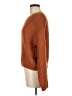 Forever 21 Solid Orange Pullover Sweater Size M - photo 5